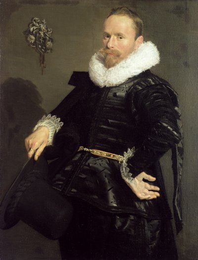 Retrato de un hombre de Frans Hals