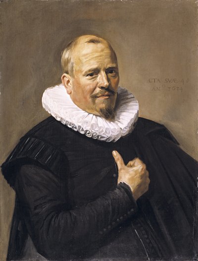 Retrato de un Hombre, 1634 de Frans Hals