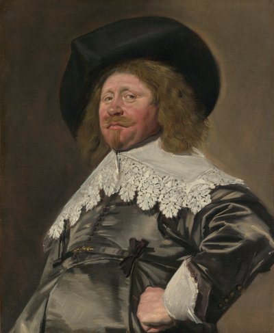 Retrato de un hombre, posiblemente Nicolaes Pietersz Duyst van Voorhout, ca. 1636-38 de Frans Hals