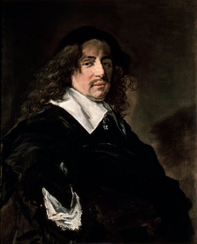 Retrato de un hombre, antes de 1660 de Frans Hals