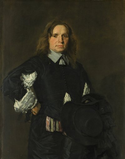 Retrato de un hombre de Frans Hals