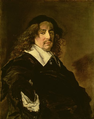 Retrato de un hombre, c.1660 de Frans Hals