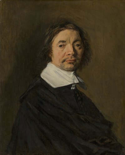Retrato de un Hombre de Frans Hals