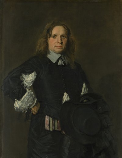 Retrato de un hombre de Frans Hals