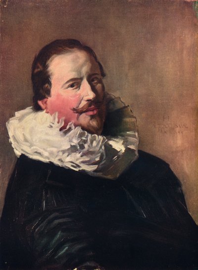 Retrato de un hombre en sus treinta de Frans Hals