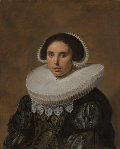Retrato de mujer de Frans Hals