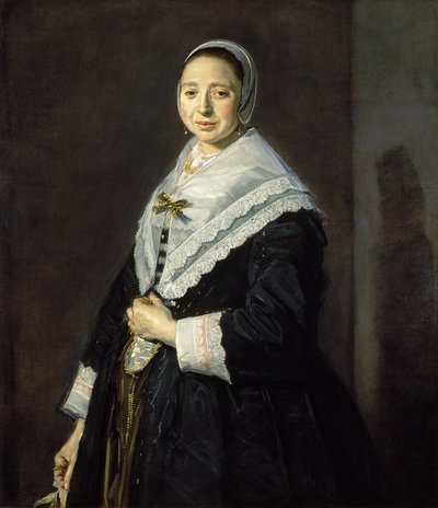 Retrato de mujer de Frans Hals