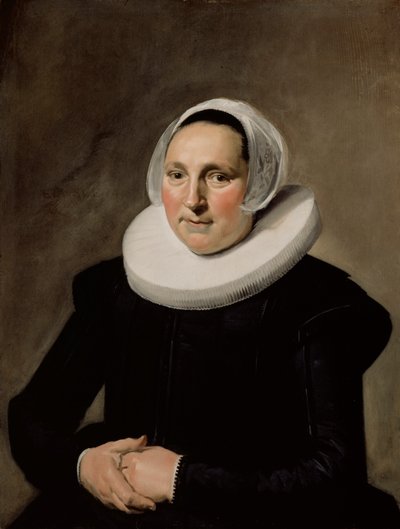 Retrato de mujer de Frans Hals