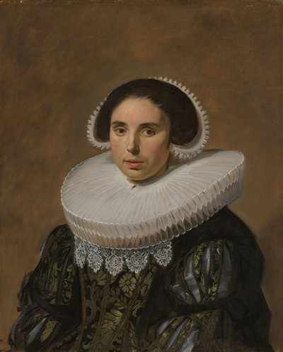 Retrato de una mujer de Frans Hals