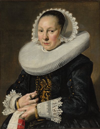 Retrato de mujer, probablemente Aeltje Dircksdr. Pater de Frans Hals
