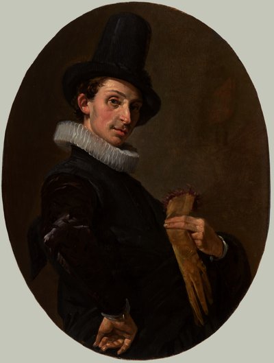 Retrato de un joven de Frans Hals