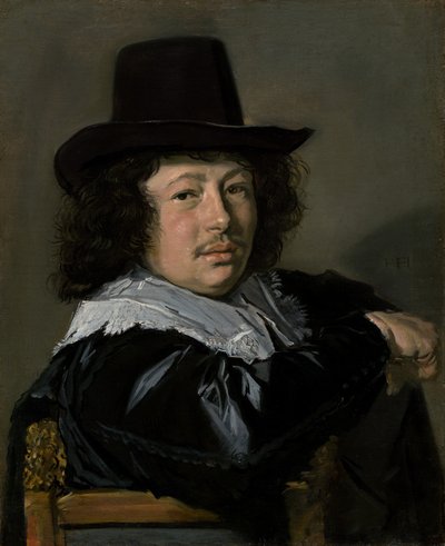 Retrato de un joven, 1646-1648 de Frans Hals