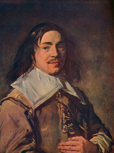 Retrato de un joven, 1650-55 de Frans Hals