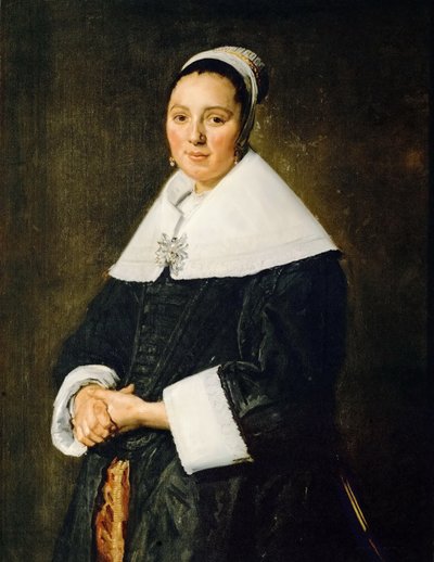 Retrato de una dama de Frans Hals