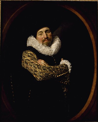 Retrato de un hombre de Frans Hals