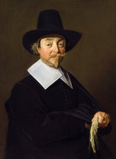 Retrato de un hombre, c.1643-45 de Frans Hals