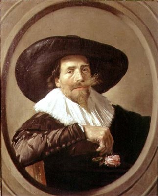 Retrato de un hombre, posiblemente Pieter Tjark de Frans Hals