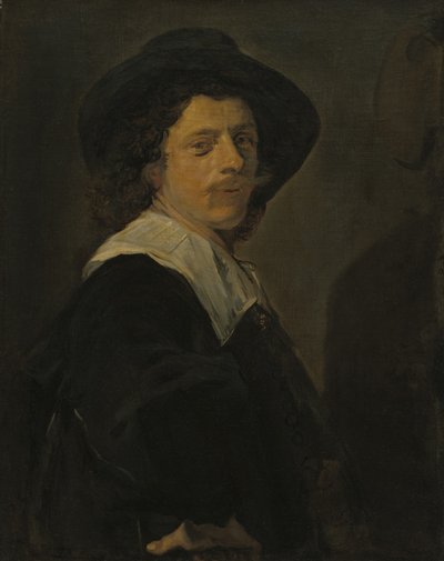 Retrato de un artista, 1644 de Frans Hals