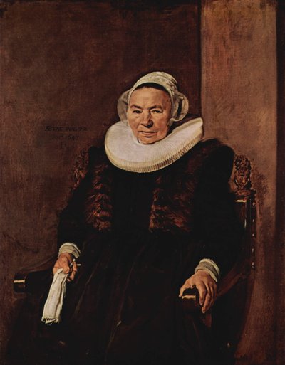 Retrato de una mujer desconocida[1].
Título(s) alternativo(s):  

Mevrouw Bodolphe.[2] de Frans Hals