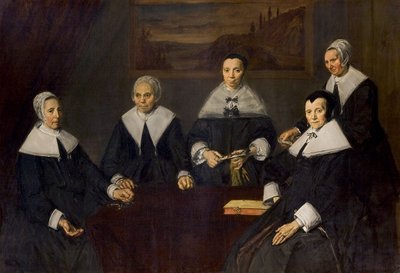 Regentes de la Casa de Limosnas para Ancianos de Frans Hals