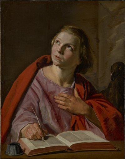 San Juan Evangelista de Frans Hals