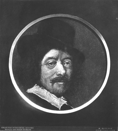Autorretrato de Frans Hals
