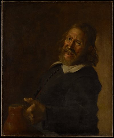 El bebedor risueño, siglo XVIII de Frans Hals