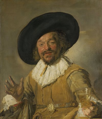 El bebedor alegre de Frans Hals