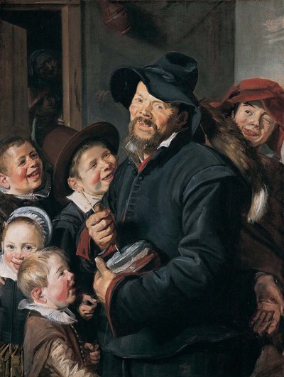 El jugador de Rommel-Pot de Frans Hals