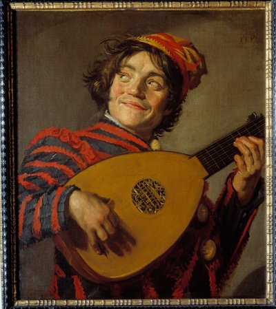 El bufón del laúd de Frans Hals