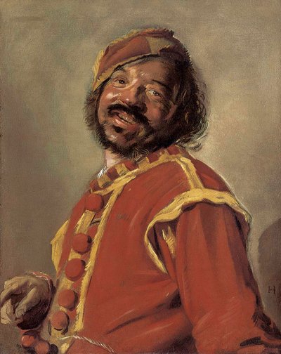 El "mulato" (Peeckelhaering) de Frans Hals