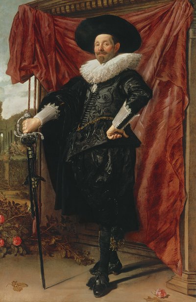 Willem Van Heythuyzen de Frans Hals