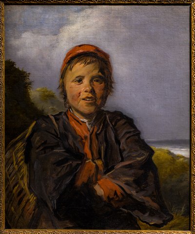 Joven pecador de Frans Hals