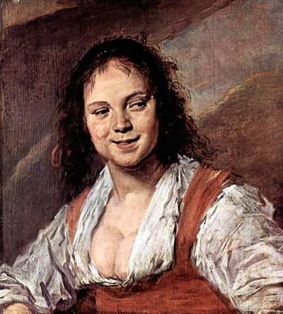 Mujer joven de Frans Hals