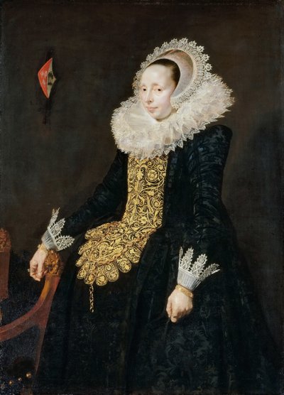 Retrato de Catharina Both van der Eem de Frans Hals after .