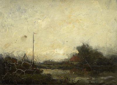 Paisaje de Frans Helfferich