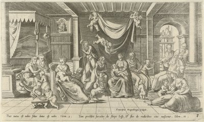 parentesco sagrado de Frans Hogenberg