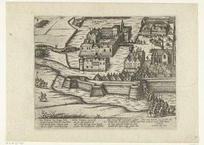 Captura de Breda, 1590 de Frans Hogenberg