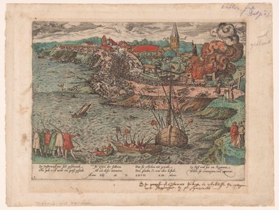 Batalla de Oosterweel, 1567 Serie 5: Eventos holandeses, 1566-1570 (título de la serie) de Frans Hogenberg