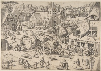 La kermés en Hoboken de Frans Hogenberg