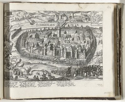 El asedio de Smolensk, 1609-1611, 1612 de Frans Hogenberg