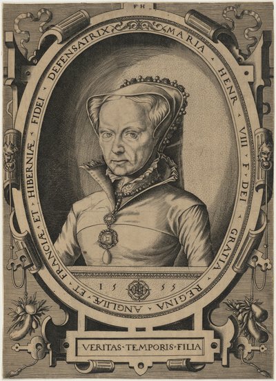 Reina María de Inglaterra de Frans Huys