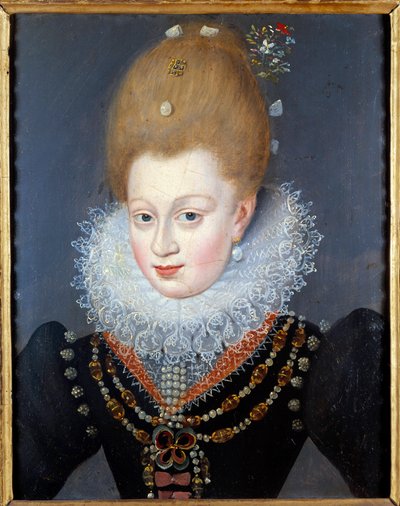 Retrato de Gabrielle d