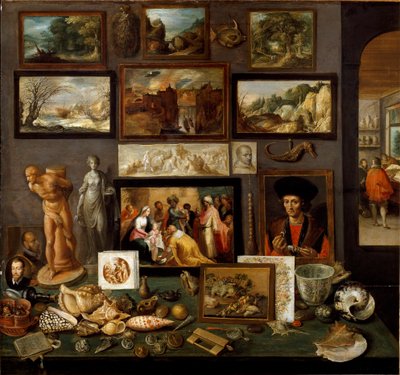 Gabinete de arte y curiosidades de Frans II Francken