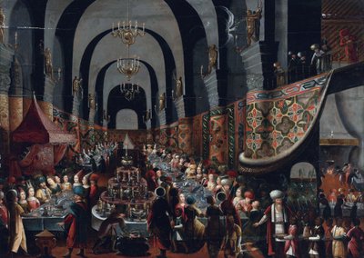 El festín de Balthazar de Frans II Francken