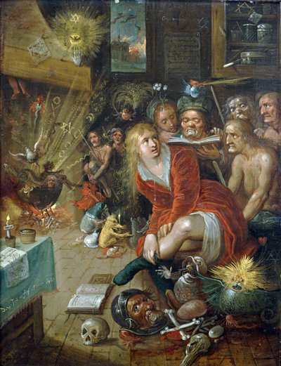La Cocina de las Brujas de Frans II Francken