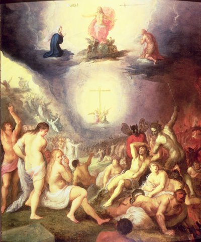 El Juicio Final de Frans II Francken the Younger