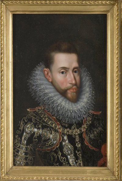 Retrato de Alberto VII, Archiduque de Austria de Frans II Pourbus