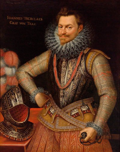 Retrato de Philippe Guillaume de Frans II Pourbus