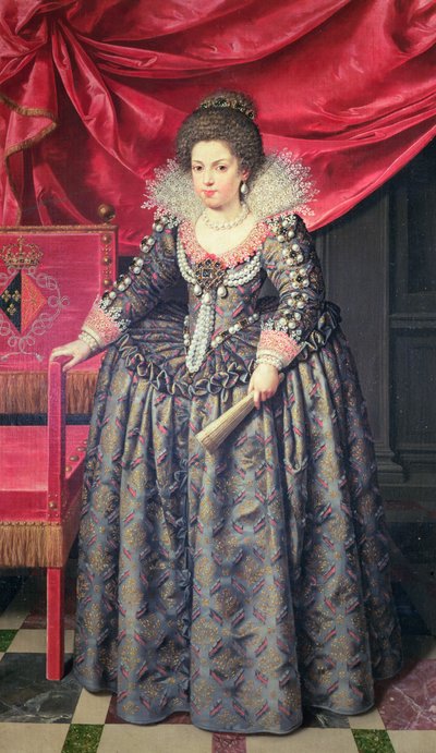 Retrato de Isabel de Francia (1602-44) hija de Enrique IV y María de Médici, 1611 de Frans II Pourbus